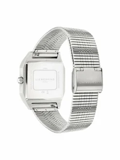 Liebeskind Berlin Uhren<Damen Armbanduhr silber uni