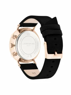 Liebeskind Berlin Uhren<Damen Armbanduhr schwarz uni