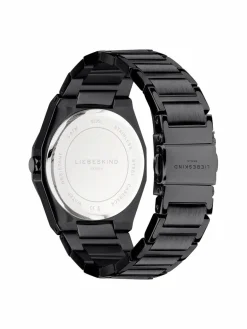 Liebeskind Berlin Uhren<Damen Armbanduhr schwarz uni