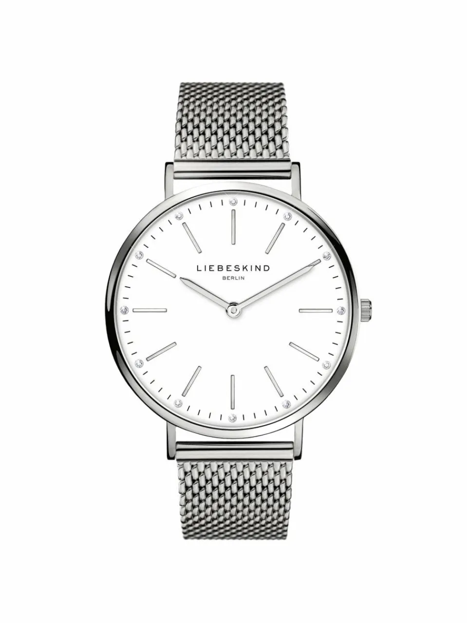 Liebeskind Berlin Uhren<Damen Armbanduhr silber uni