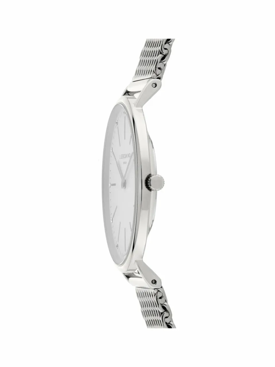 Liebeskind Berlin Uhren<Damen Armbanduhr silber uni