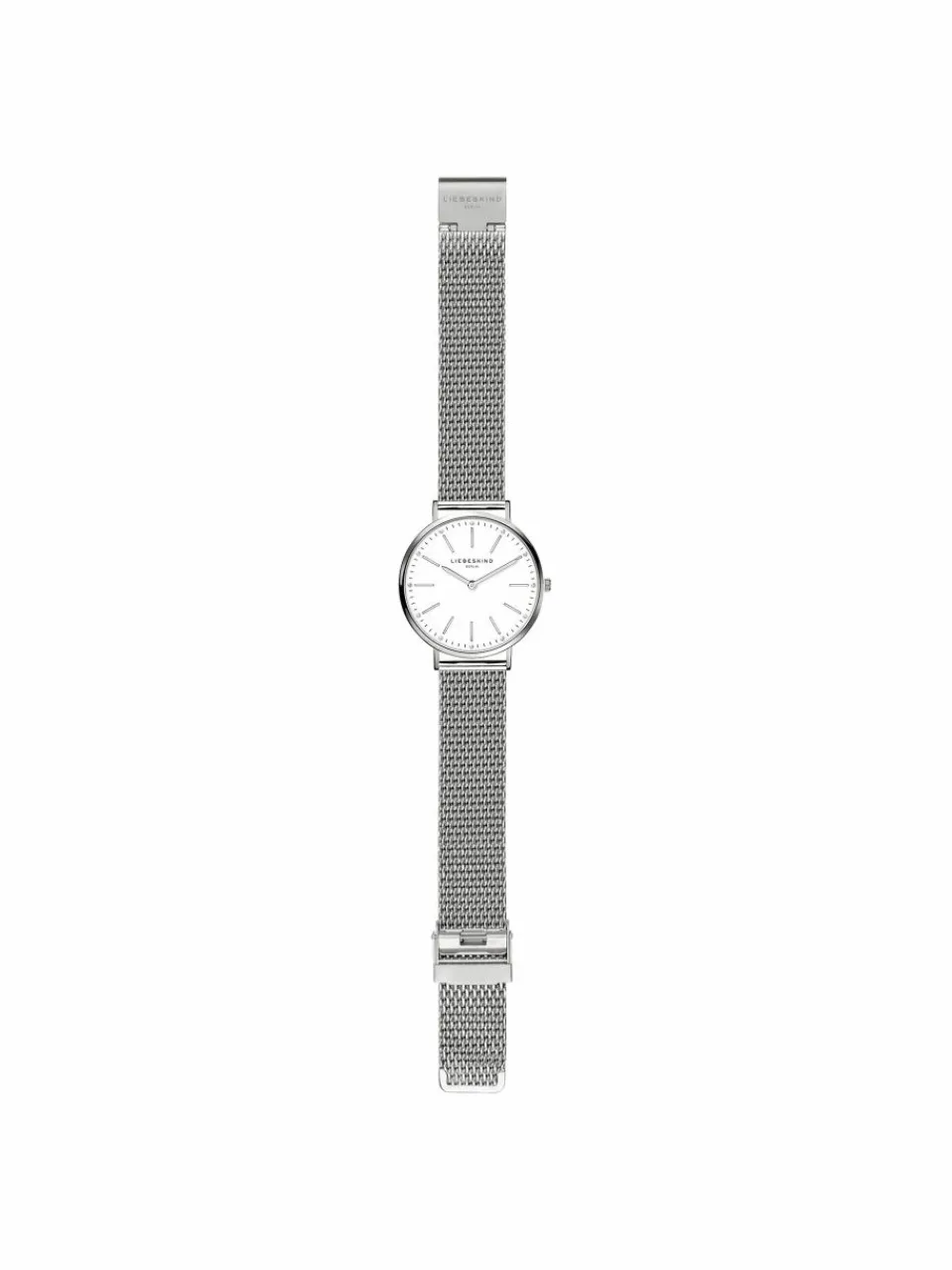 Liebeskind Berlin Uhren<Damen Armbanduhr silber uni