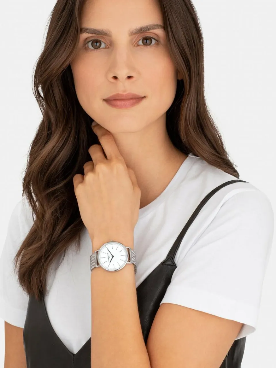 Liebeskind Berlin Uhren<Damen Armbanduhr silber uni