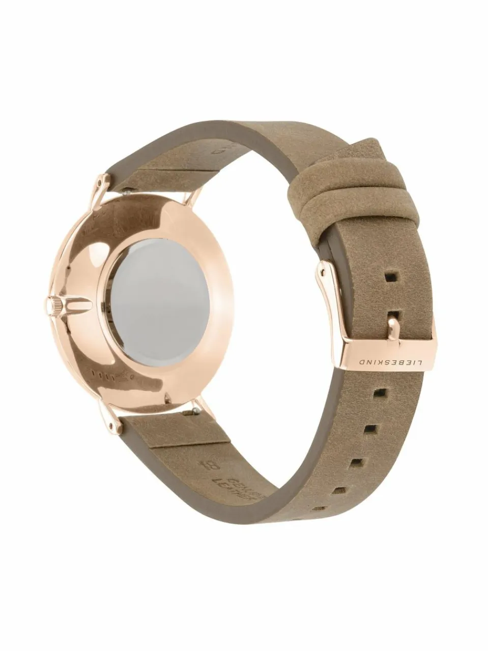 Liebeskind Berlin Uhren<Damen Armbanduhr cognac uni