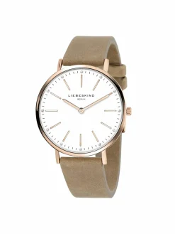 Liebeskind Berlin Uhren<Damen Armbanduhr cognac uni