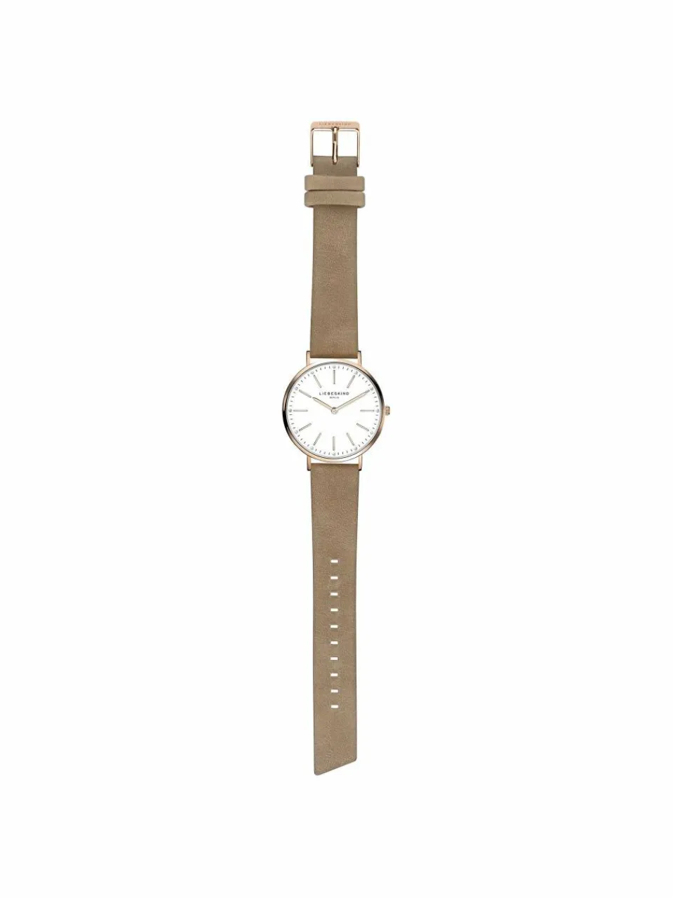 Liebeskind Berlin Uhren<Damen Armbanduhr cognac uni