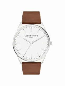 Liebeskind Berlin Uhren<Damen Armbanduhr braun uni