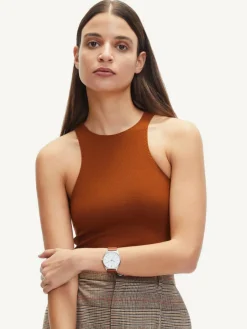 Liebeskind Berlin Uhren<Damen Armbanduhr braun uni