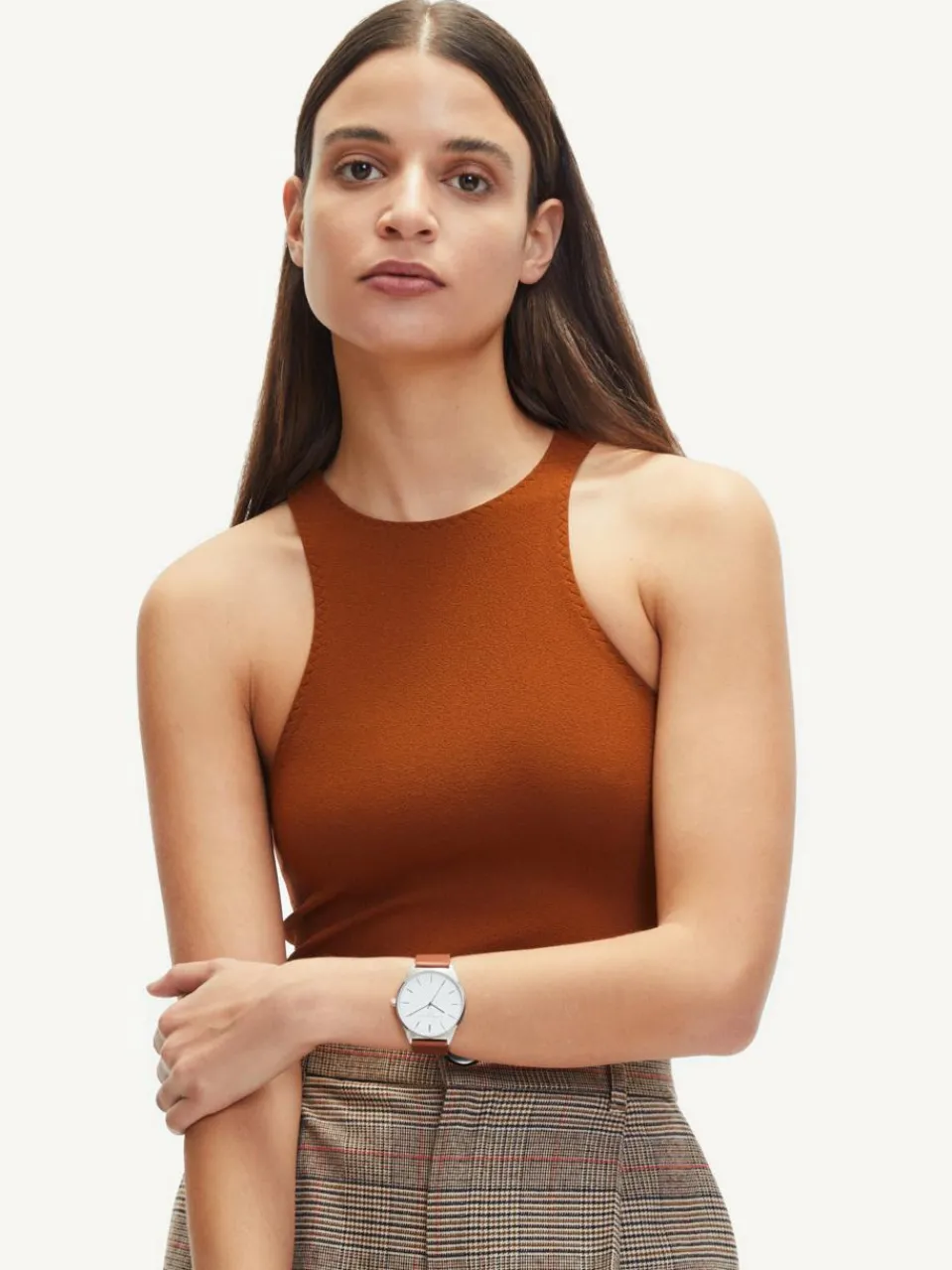 Liebeskind Berlin Uhren<Damen Armbanduhr braun uni