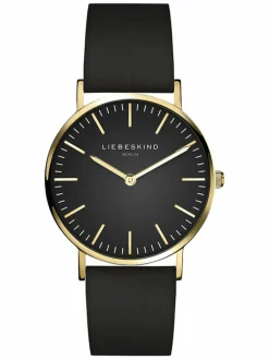 Liebeskind Berlin Uhren<Damen Armbanduhr schwarz uni