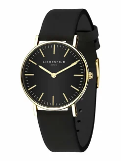 Liebeskind Berlin Uhren<Damen Armbanduhr schwarz uni