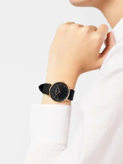 Liebeskind Berlin Uhren<Damen Armbanduhr schwarz uni