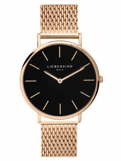 Liebeskind Berlin Uhren<Damen Armbanduhr roségold uni