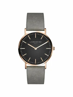 Liebeskind Berlin Uhren<Damen Armbanduhr grau uni