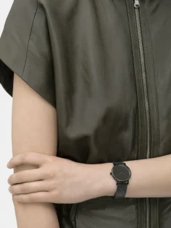 Liebeskind Berlin Uhren<Damen Armbanduhr schwarz uni