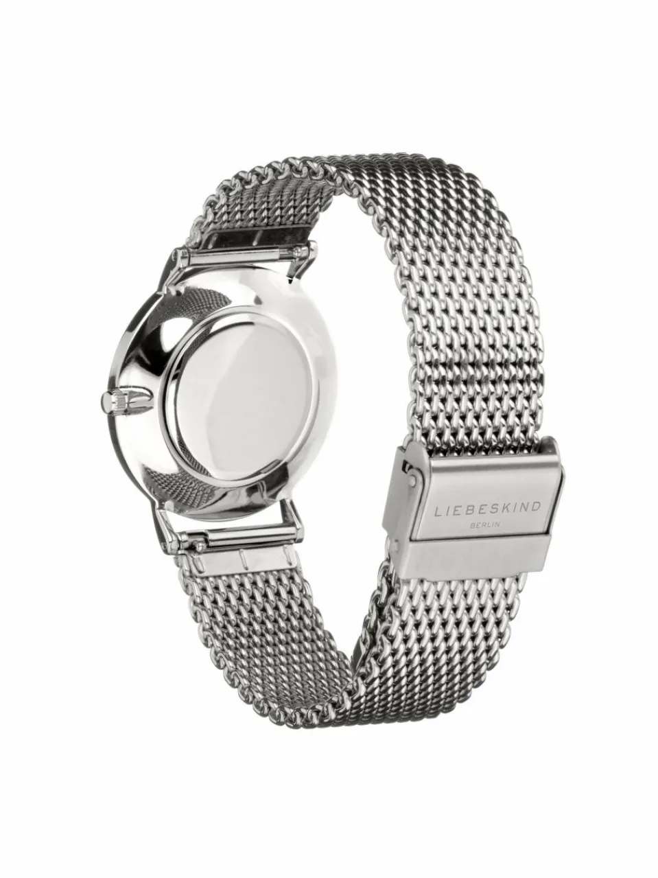 Liebeskind Berlin Uhren<Damen Armbanduhr silber uni
