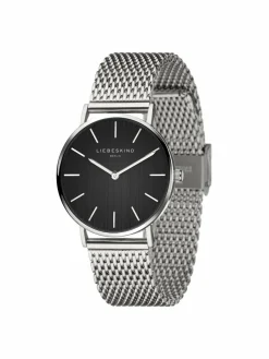 Liebeskind Berlin Uhren<Damen Armbanduhr silber uni