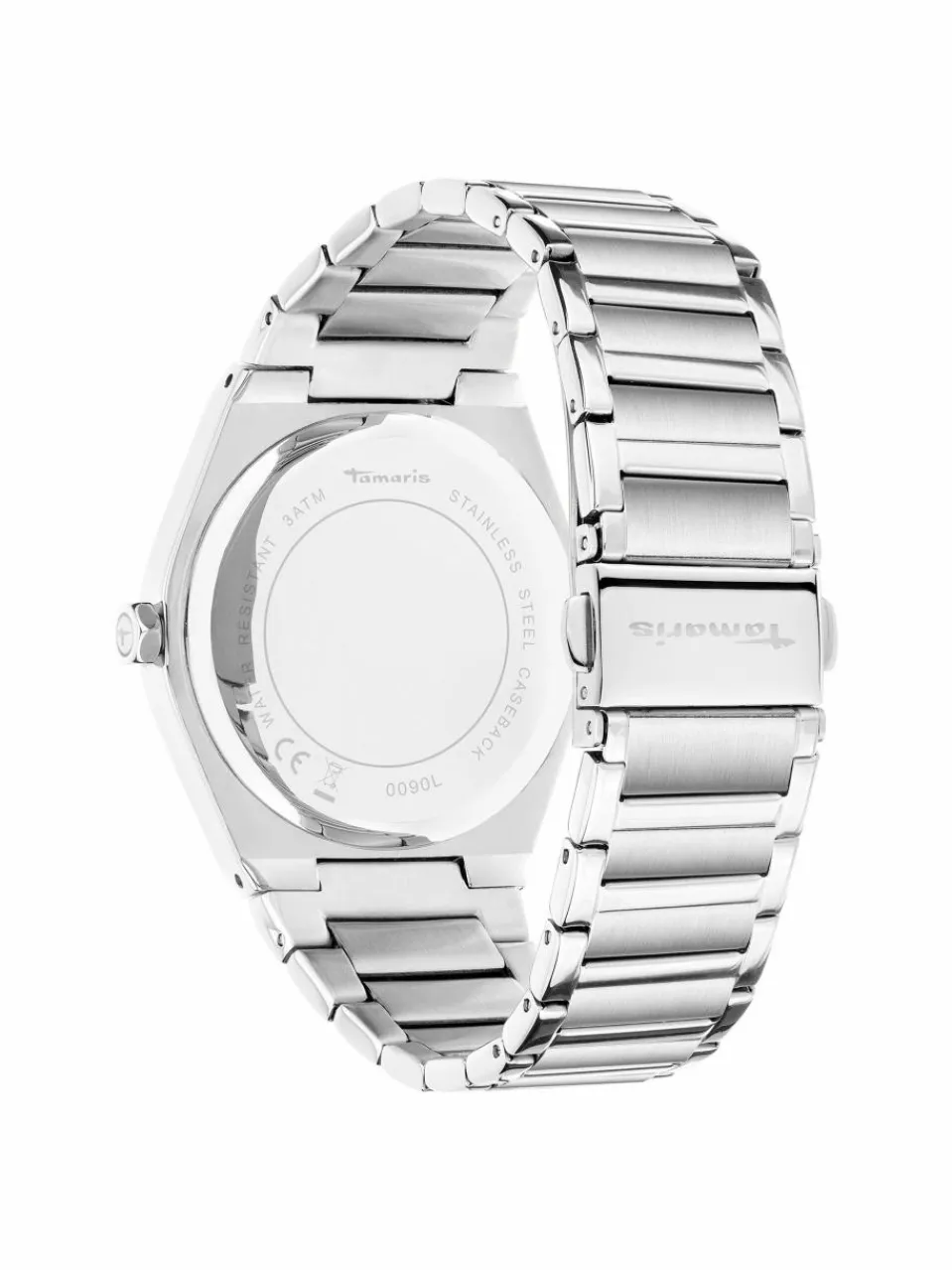 Tamaris Uhren<Damen Armbanduhr silber uni