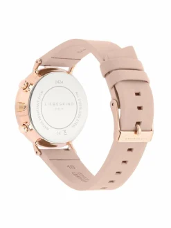 Liebeskind Berlin Uhren<Damen Armbanduhr rosa uni