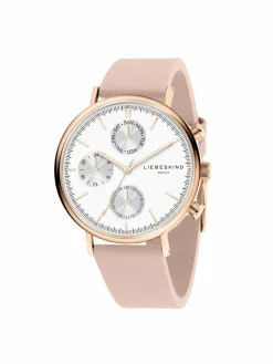 Liebeskind Berlin Uhren<Damen Armbanduhr rosa uni