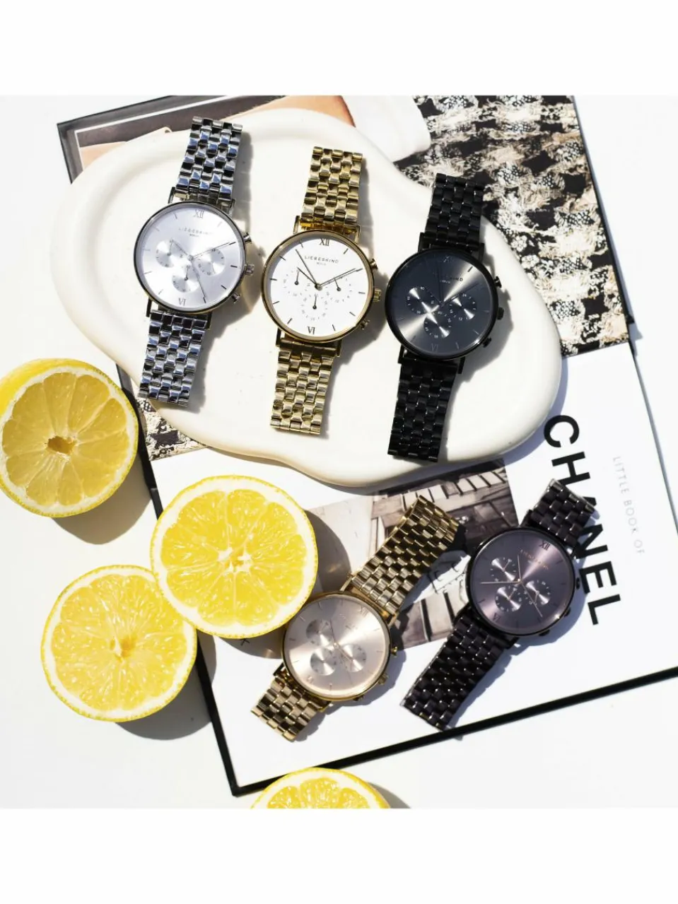 Damen Liebeskind Berlin Uhren>Damen Armbanduhr