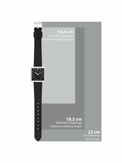 Eastside Uhren<Damen Armband-Uhr - Grand silber uni