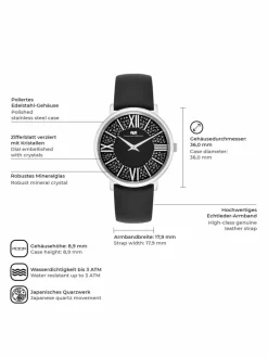 Damen Rhodenwald & Söhne Uhren>Damen Armband-Uhr - Pamina