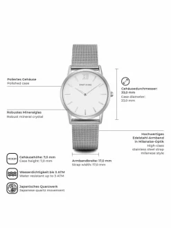 Damen Eastside Uhren>Damen Armband-Uhr - Upper Union