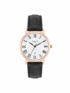 Trilani Uhren<Damen Armband-Uhr Quarzuhr roségold uni