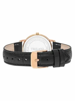Trilani Uhren<Damen Armband-Uhr Quarzuhr roségold uni
