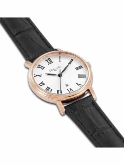 Trilani Uhren<Damen Armband-Uhr Quarzuhr roségold uni