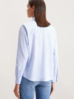 Damen Seidensticker Blusen>Damen Ausgestellte Bluse - Gestreift