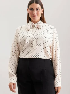 Damen Seidensticker Blusen>Damen Ausgestellte Bluse - Druck