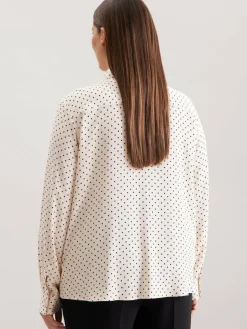 Damen Seidensticker Blusen>Damen Ausgestellte Bluse - Druck