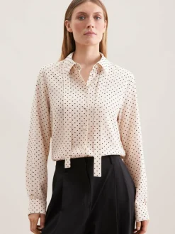 Damen Seidensticker Blusen>Damen Ausgestellte Bluse - Druck