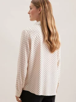 Damen Seidensticker Blusen>Damen Ausgestellte Bluse - Druck