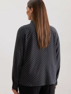 Damen Seidensticker Blusen>Damen Ausgestellte Bluse - Druck