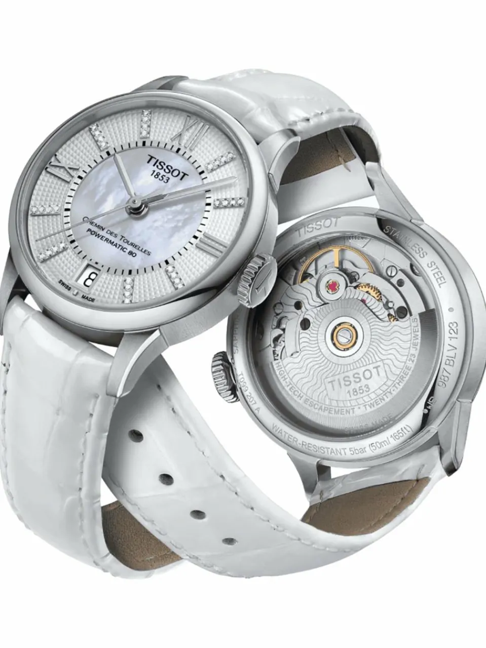 Damen Tissot Uhren>Damen Automatikuhr - T0992071611600