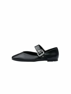 Lloyd Ballerinas<Damen Ballerina schwarz uni