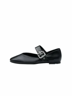Lloyd Ballerinas<Damen Ballerina schwarz uni