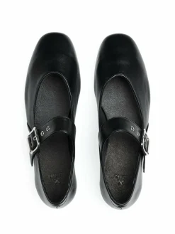 Lloyd Ballerinas<Damen Ballerina schwarz uni