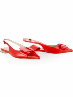 Marc Cain Ballerinas<Damen Ballerina rot uni