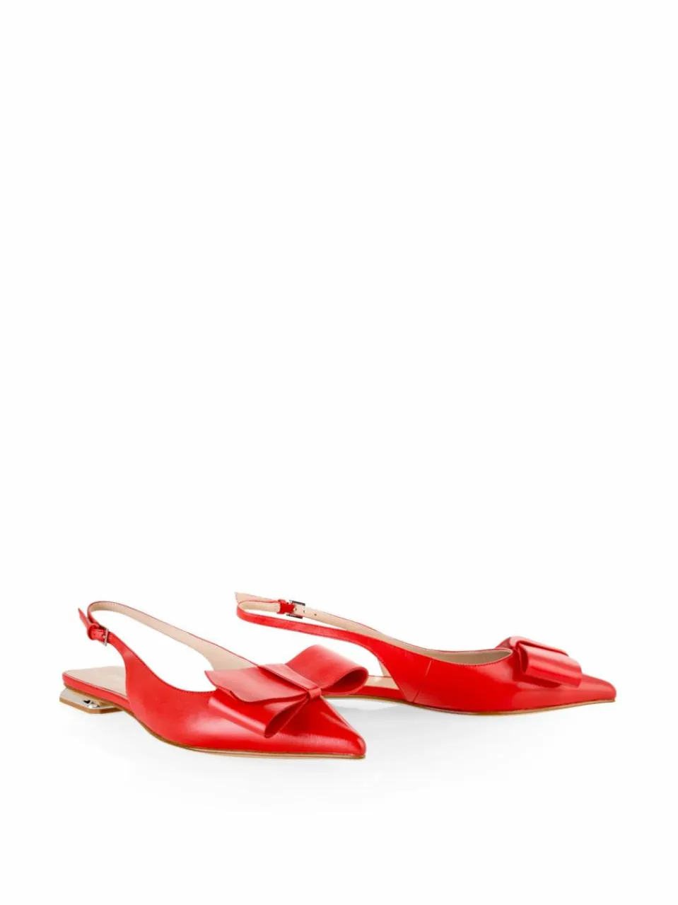 Marc Cain Ballerinas<Damen Ballerina rot uni