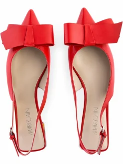 Marc Cain Ballerinas<Damen Ballerina rot uni