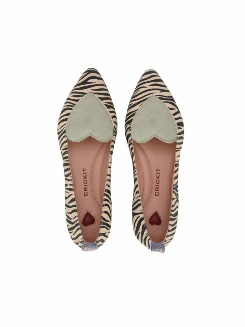 Crickit Ballerinas<Damen Ballerina - MAIBRIT rosa uni