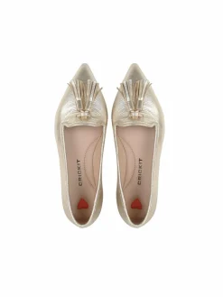 Crickit Ballerinas<Damen Ballerina - MARLA gold uni