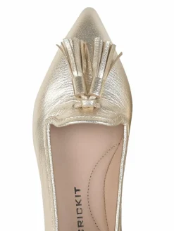 Crickit Ballerinas<Damen Ballerina - MARLA gold uni