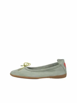 Crickit Ballerinas<Damen Ballerina - OMEGA grün uni