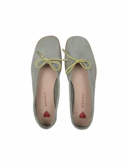 Crickit Ballerinas<Damen Ballerina - OMEGA grün uni