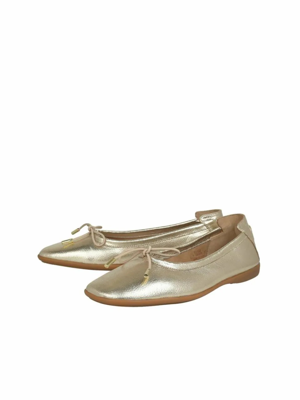 Crickit Ballerinas<Damen Ballerina - OMEGA gold bedruckt